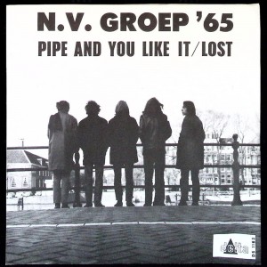 N.V. GROEP '65 Pipe and You Like It / Lost (Delta DS 1183) Holland 1966 PS 45